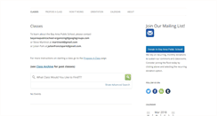 Desktop Screenshot of bayareapublicschool.org